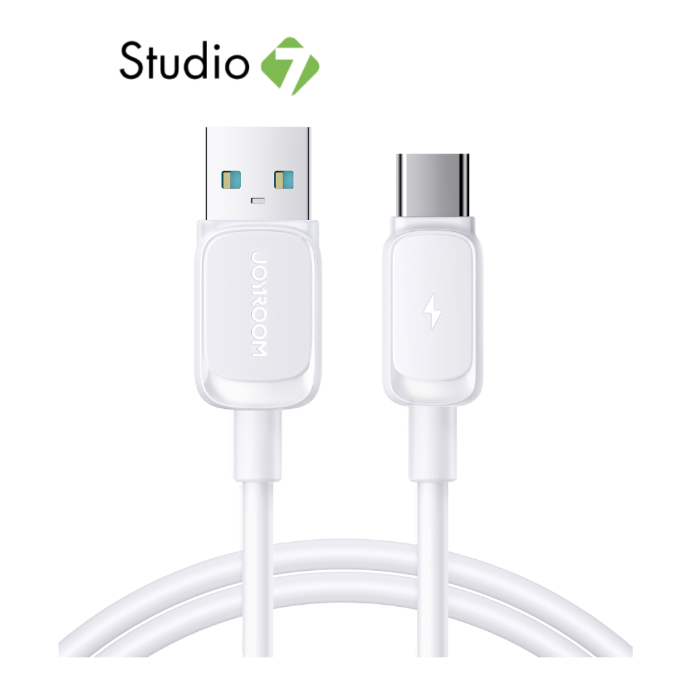 สายชาร์จ JOYROOM USB-A to USB-C Cable 3A Multi-Color 1.2M (S-A14) by Studio7