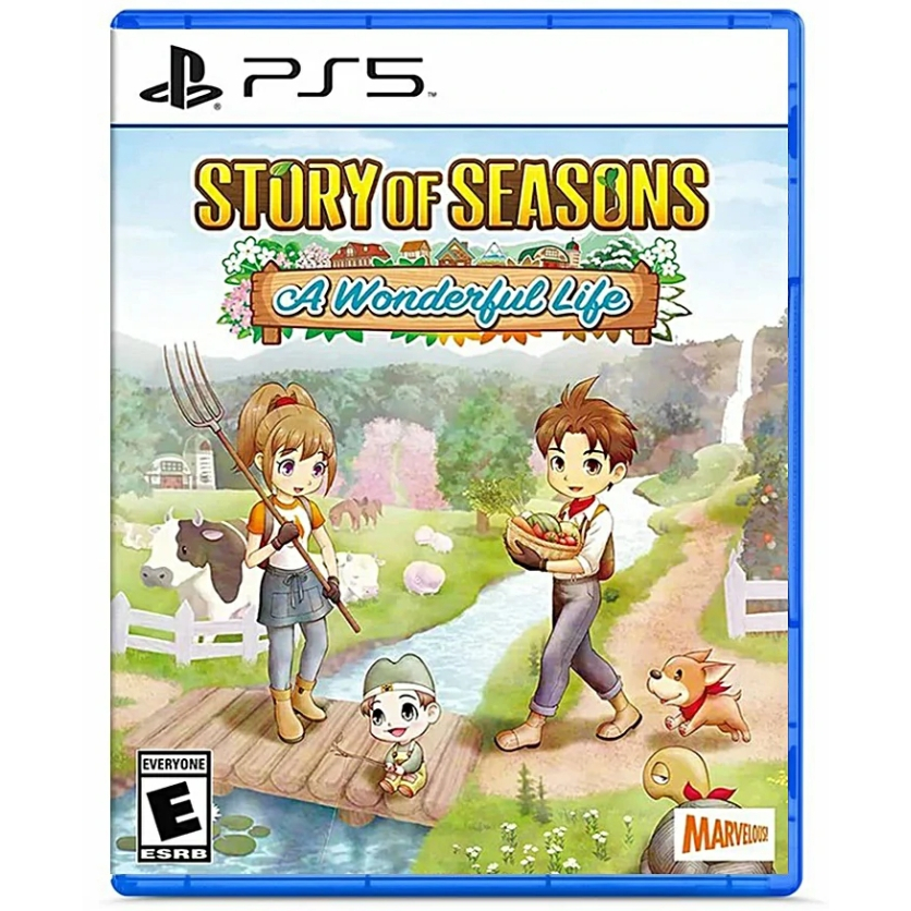 PlayStation PS5 STORY OF SEASONS A WONDERFUL LIFE (ENG)(US)