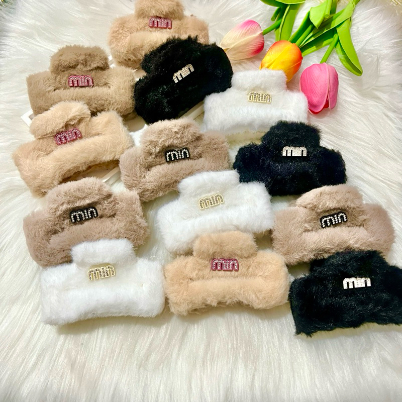 งับผม Big Grips กิ๊บติดผม ติดแกรม Hairpin อุปกรณ์เสริม Headwear ส่งจากไทย