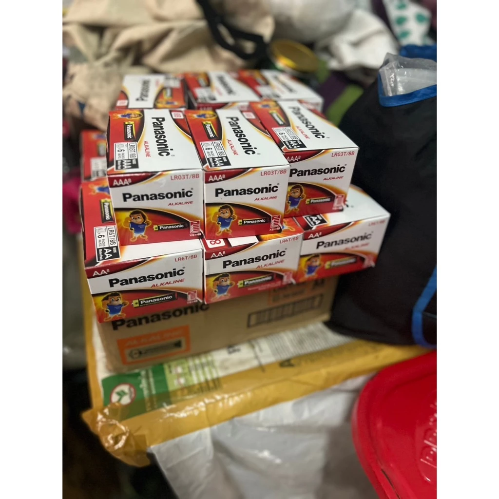 ด่วนมีจำนวนจำกัด!! ซื้อถ่านพานาโซนิคแพ็ค 8 ก้อน ชนิดอัลคาไลน์ 6 แพ็ค แถม ถ่าน Neo Top ฟรี