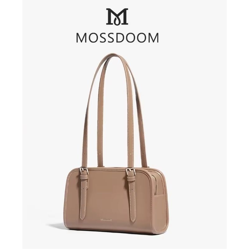 MOSSDOOM Reena Bag กระเป๋าทรงสี่เหลี่ยมเรียบง่าย