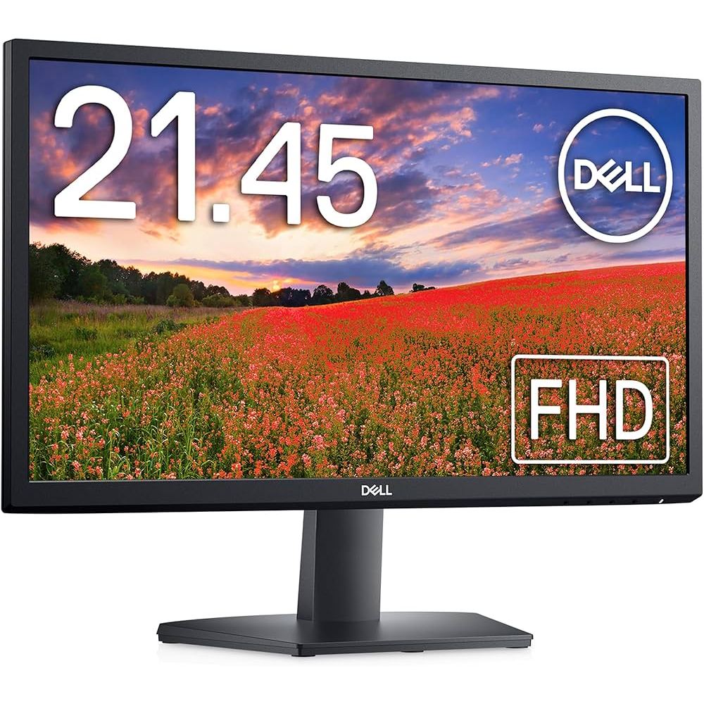 Monitor(จอคอมพิวเตอร์) Dell SE2225HM 22″ (VA) 100Hz (HDMI + VGA) สินค้ารับประกันในไทย 3 ปี