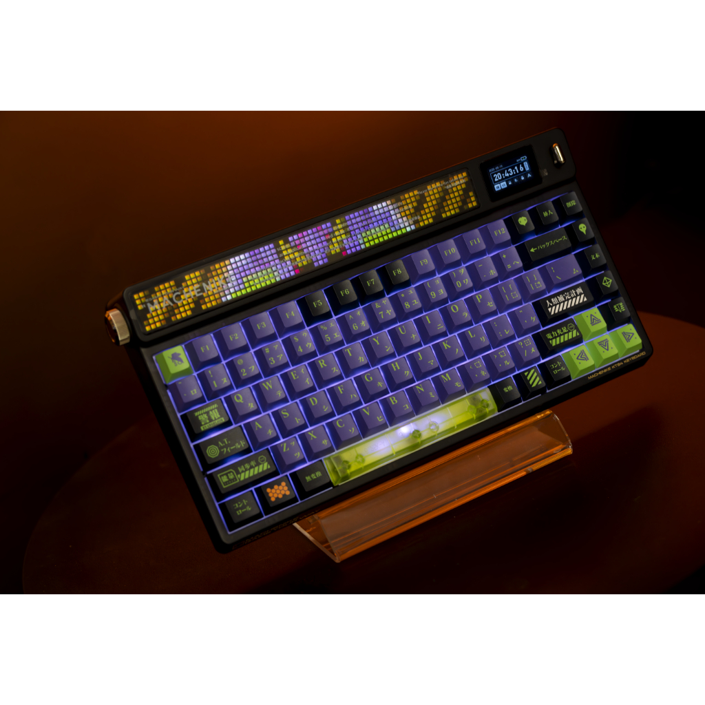 (มีของพร้อมส่งทันที) KT84 / KT 68 x EVA01 / 02 KT 68 Mechanical Keyboard