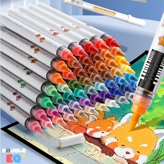 [หมึกเยอะพิเศษ] ปากกาอะคริลิค Acrylic marker pen กันน้ำ เขียนได้ทุกพื้นผิว ปากกาเขียนแก้ว /พลาสติก/ไม้/เหล็ก/กระจก/ผ้า