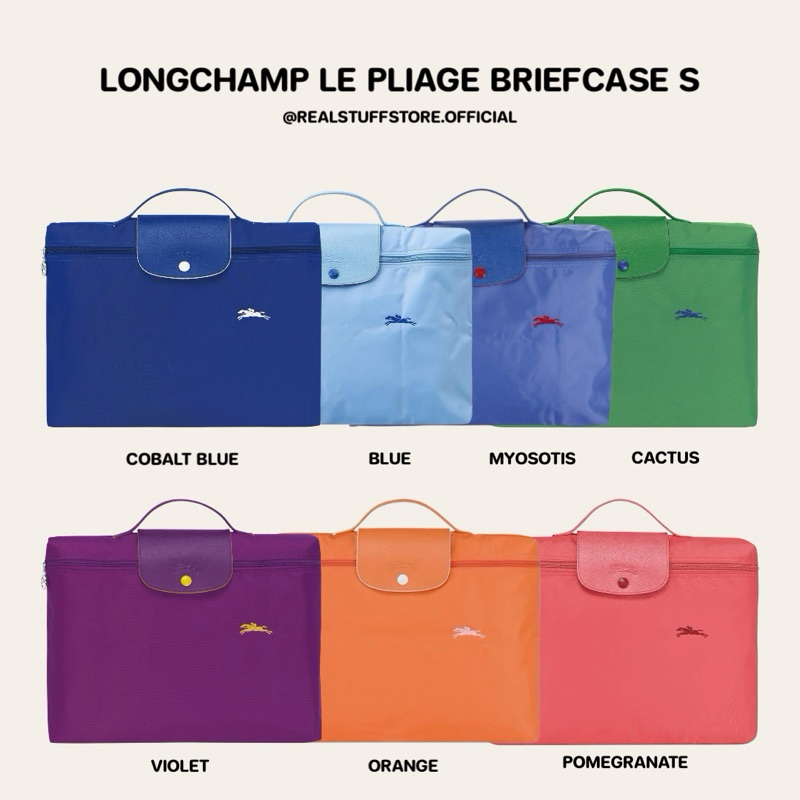 ของแท้💯 LONGCHAMP LE PLIAGE BRIEFCASE S พร้อมส่ง