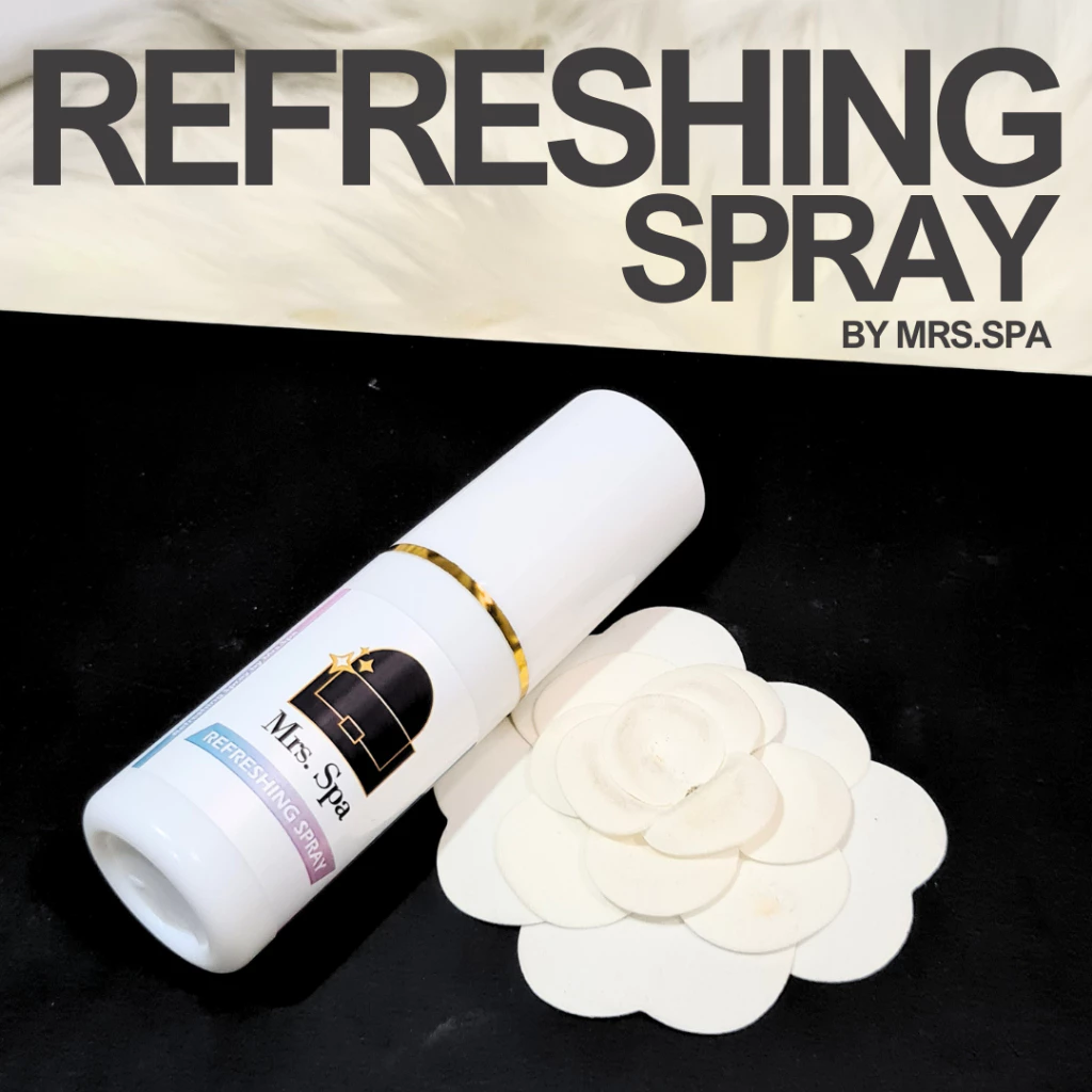 สเปรย์ขจัดกลิ่น ลดกลิ่นอับ กระเป๋าแบรนด์เนม Refreshing Spray by MRS.SPA