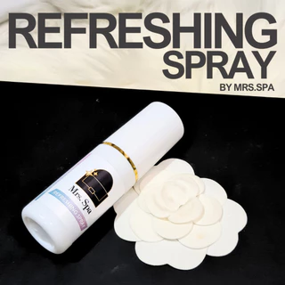 สเปรย์ขจัดกลิ่น ลดกลิ่นอับ กระเป๋าแบรนด์เนม Refreshing Spray by MRS.SPA