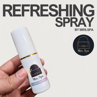 สเปรย์ขจัดกลิ่น ลดกลิ่นอับ กระเป๋าแบรนด์เนม Refreshing Spray by MRS.SPA