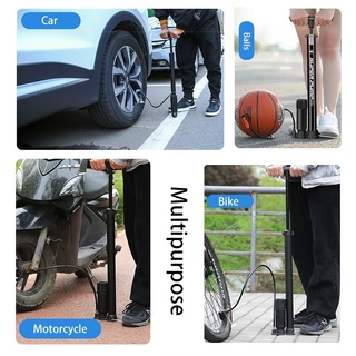 【ของแท้】สูบลมแรงสูง 160PSI ที่สูบลมจักรยาน มอเตอร์ไซค์ อเนกประสงค์ เติมลมเร็ว พกพาสะดวก