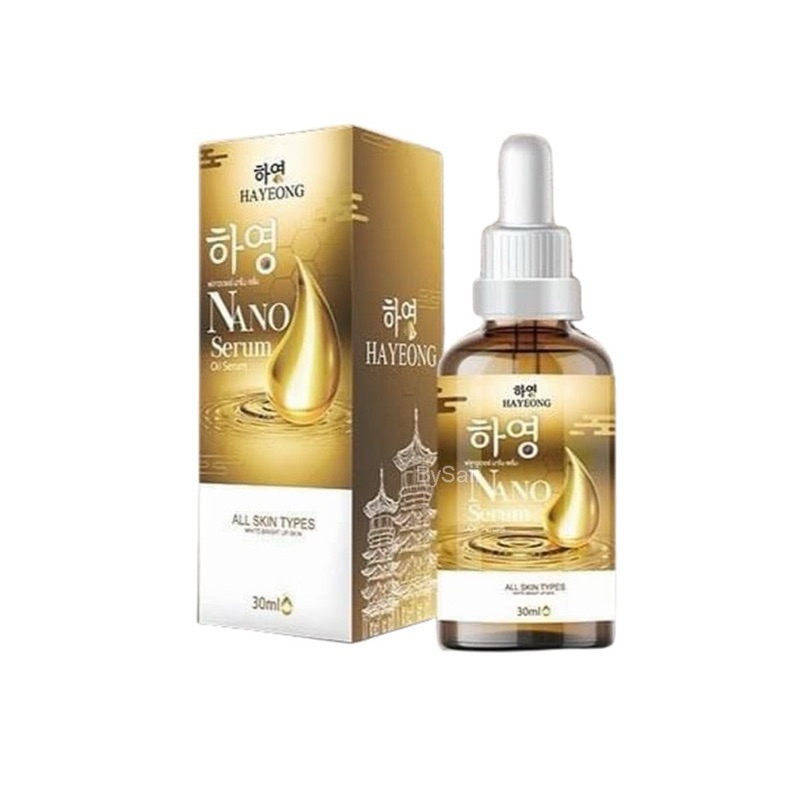 เซรั่มฮายอง ฟลาวเวอร์ นาโน เซรั่ม Hayeong Nano Serum ( ปริมาณ 30 ml.)