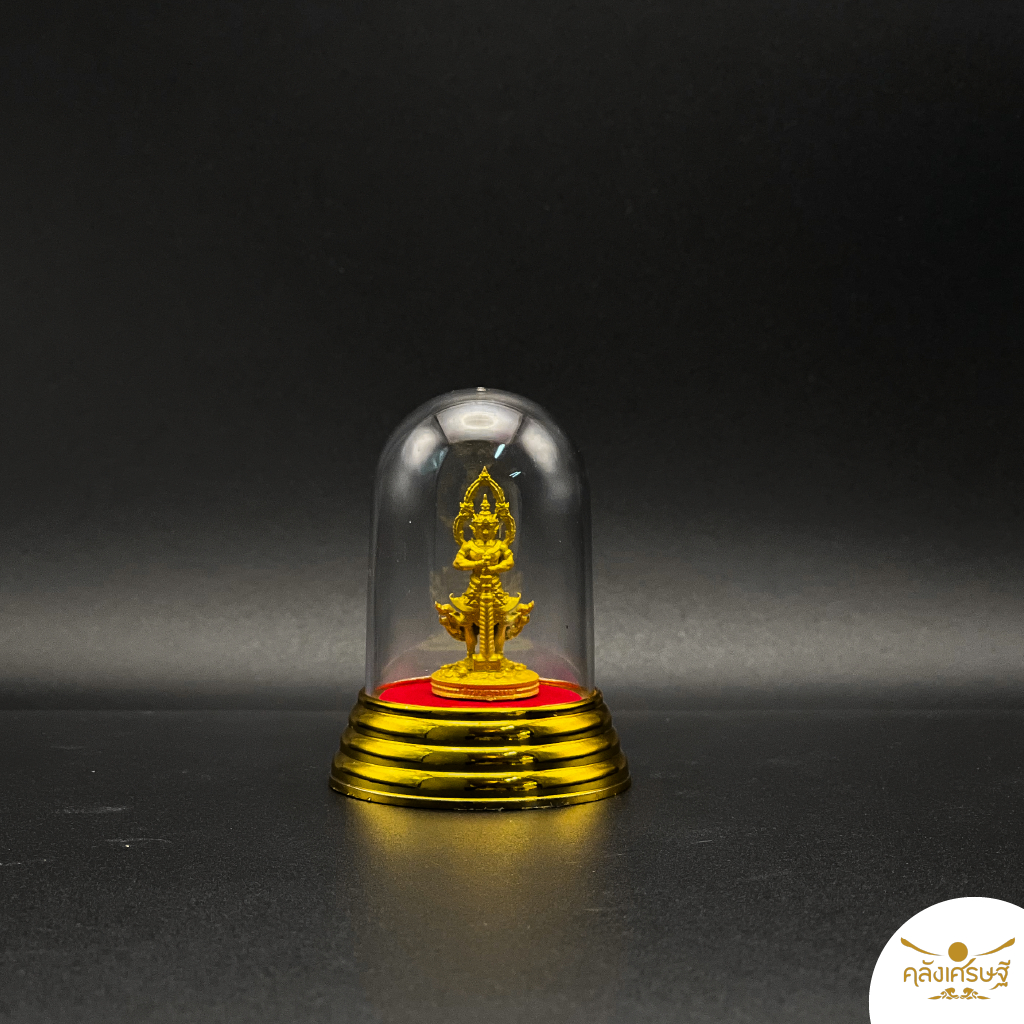 ท้าวเวสสุวรรณ รุ่น คลังเศรษฐีเรียกทรัพย์ตลอดปี 2567 สีทอง พร้อมที่ครอบแก้ว ปลุกเสกแล้ว ท้าวเวสสุวรรณ คุ้มครองปกปักรักษา - รูปที่ 7