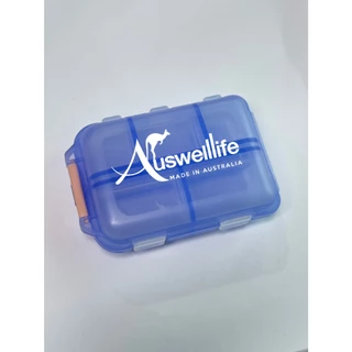 Auswelllife ตลับวิตามินพกพา 5 ช่อง มีให้เลือกถึง 5 สี