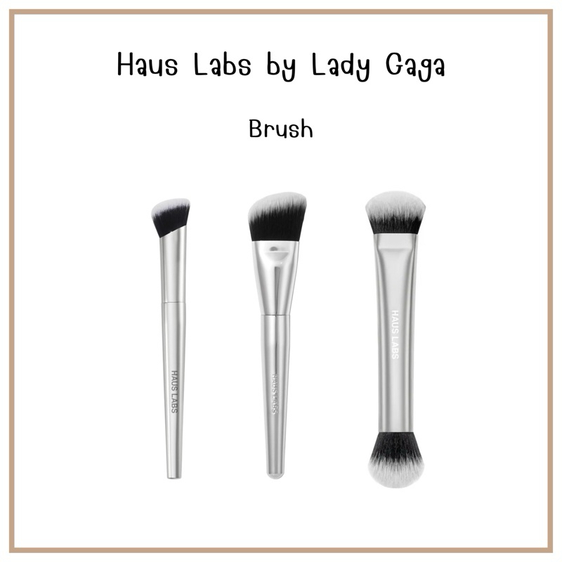 🇺🇸Preorder🇺🇸 Haus Labs by Lady Gaga แปรงแต่งหน้า แท้100%
