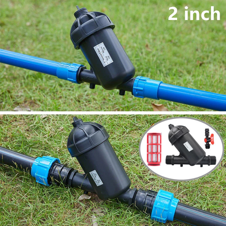 กรองน้ำเกษตร กรอง 2 นิ้ว ตรา Tajima และ Dripple ตัวกรองน้ำ กรองน้ำสปริงเกอร์ - รูปที่ 5