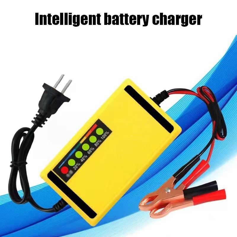 เครื่องชาร์จแบตเตอรี่อัจฉริยะ ชาร์จแบตเตอรี่ 12V เครื่องซ่อมแบตเตอรี่ รถยนต์ รถมอเตอร์ไซค์