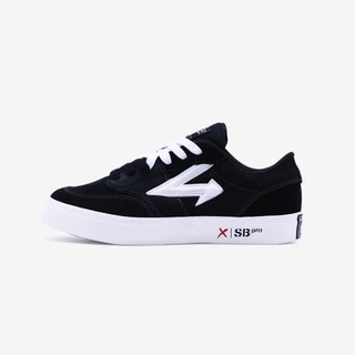 Breaker รุ่น XSB-PRO รองเท้าผ้าใบเบรกเกอร์สนึกเกอร์สีดำ Size 37-47
