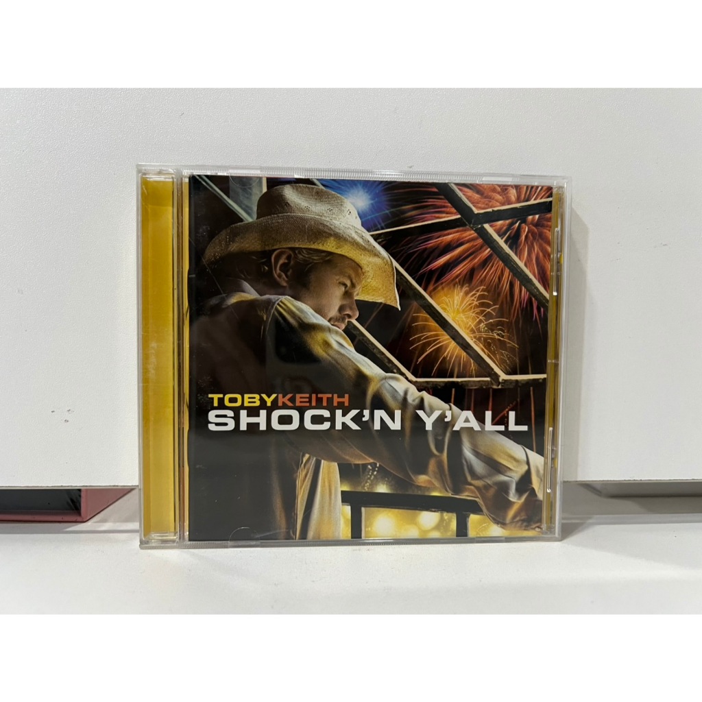 1 CD MUSIC ซีดีเพลงสากล TOBY KEITH  SHOCK'N Y'ALL (D7B15)