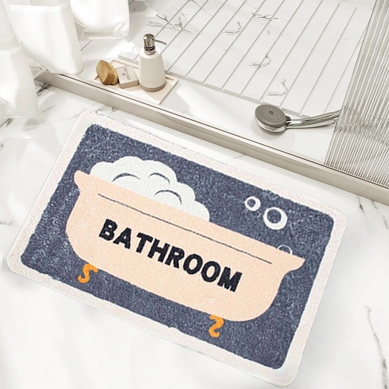 พรมปูพื้น ดูดซับน้ำ