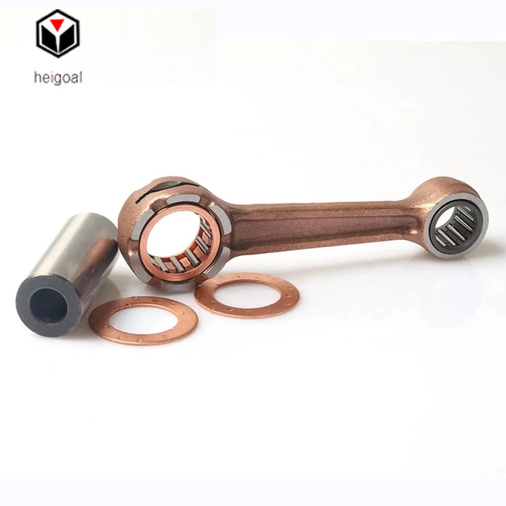 สำหรับYAMAHA DT125 DT175 DTK125 RS125 RD135 ก้านสูบเพลาข้อเหวี่ยง ชุดก้านสูบลูกสูบ ชิ้นส่วนเชื่อมต่อ