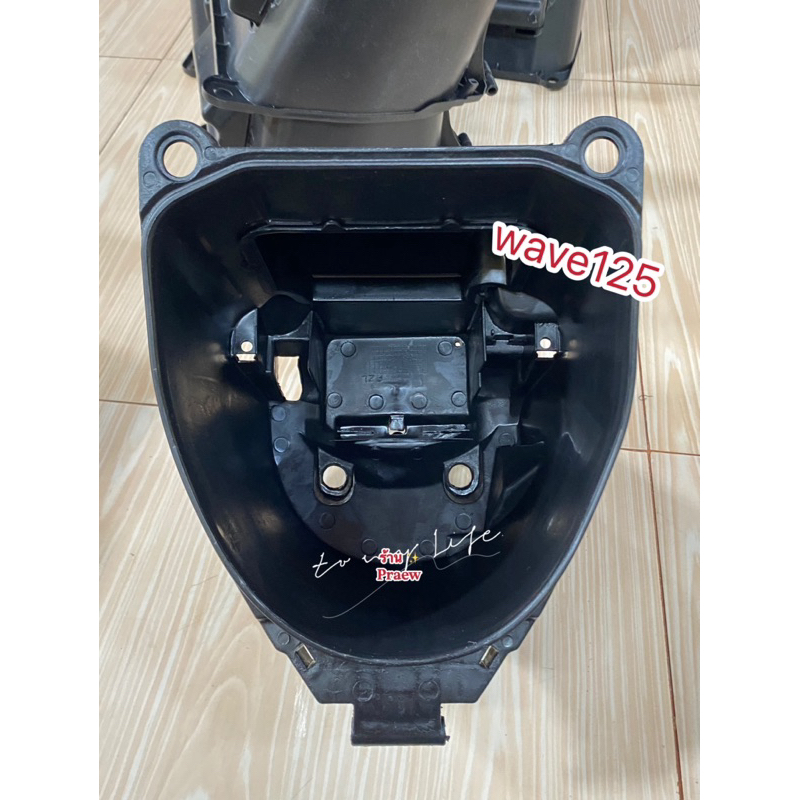 กล่อง U-BOX Wave125S / R / ไฟเลี้ยวบังลม