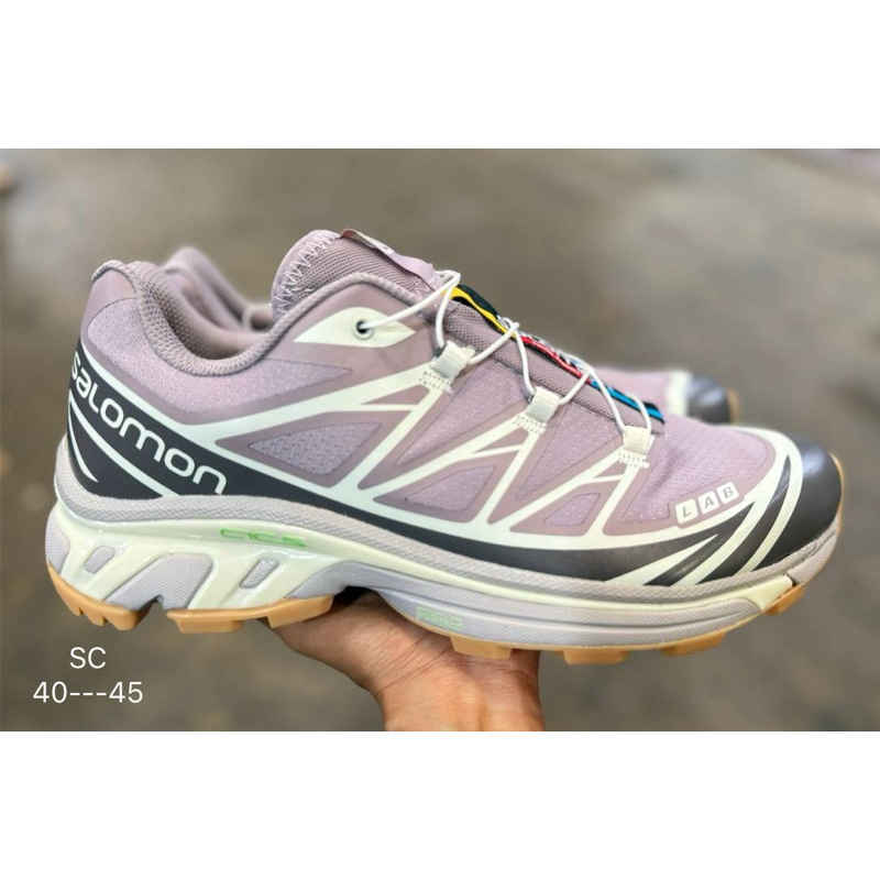 รองเท้าผ้าใบของ Salamon สีใหม่พร้อมส่ง พร้อมกล่อง📦 ครับ