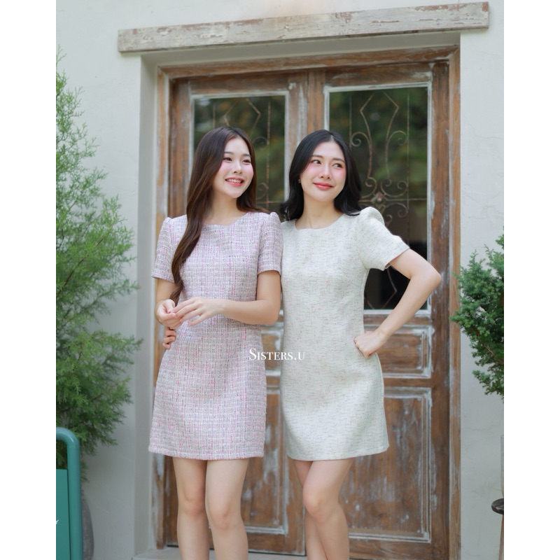 Sisters.u Not normal dress ชุดเดรสมีแขน