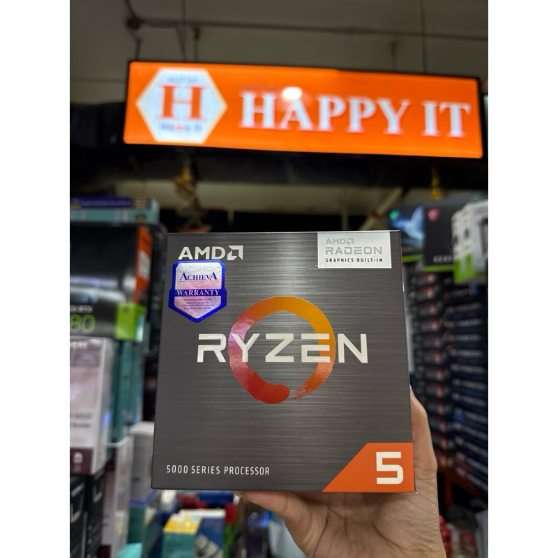 CPU AMD RYZEN 5 5600GT AM4