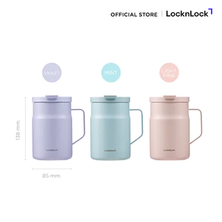 LocknLock แก้วน้ำเก็บอุณหภูมิ Metro Sealed Mug Tumbler ความจุ 475 มล. รุ่น LHC4263