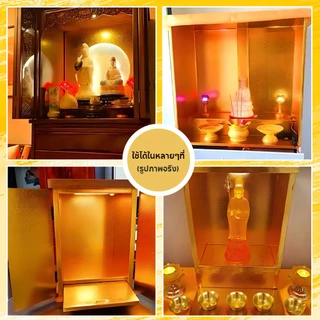 สติ๊กเกอร์อลูมิเนียมฟอยล์ สติ๊กเกอร์สีทอง สไตล์หรูหรา ทนไฟ กันคราบ ติดแน่น