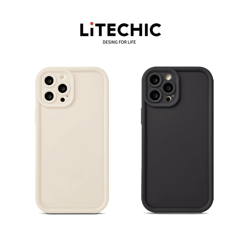เคสไอโฟน For iPhone 16 15 14 13 12 11 Pro Max 8 Plus 7 Plus XR X XS Max 7 8 SE เคสโทรศัพท์มือถือเคสพาสเทล สำหรับรุ่น