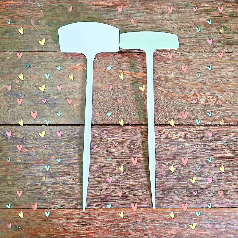 ป้ายปักดินแบบยาว ปักบอกแสดงพันธ์ต้นไม้ (ราคาต่อ 10 ชิ้น) - รูปที่ 4