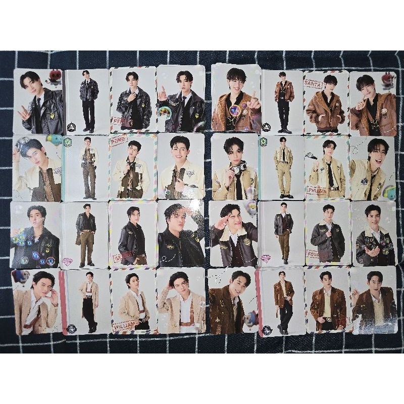 Gemini Fourth Pond Phuwin Perth Santa William Est LOL 2025 RANDOM CARD LOVE OUT LOUD FAN FEST 2025