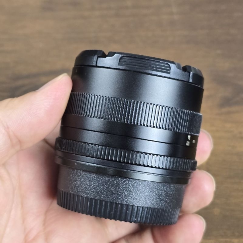 7artisans 50mm f1.8 MF Sony E mount มือหมุน