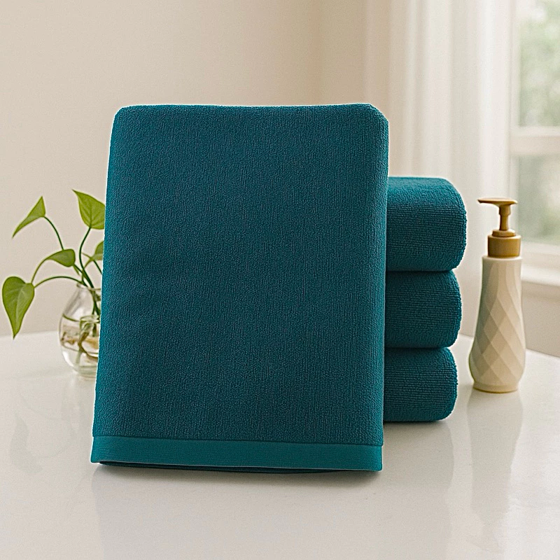 ผ้าขนหนู เกรดโรงแรม Cotton100% ผ้าหนา น้ำหนัก 500 กรัม