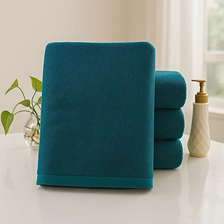 ผ้าขนหนู เกรดโรงแรม Cotton100% ผ้าหนา น้ำหนัก 500 กรัม