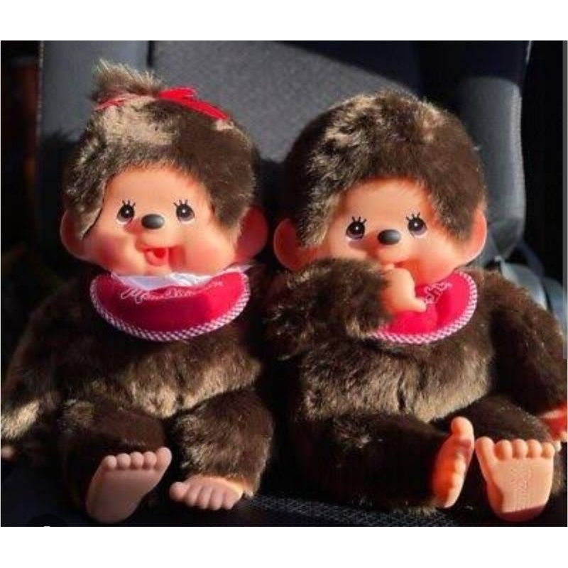 ✨️ของแท้ 💯%✨️ Monchichi size L & 2L ตัวใหญ่ กอดฟินน