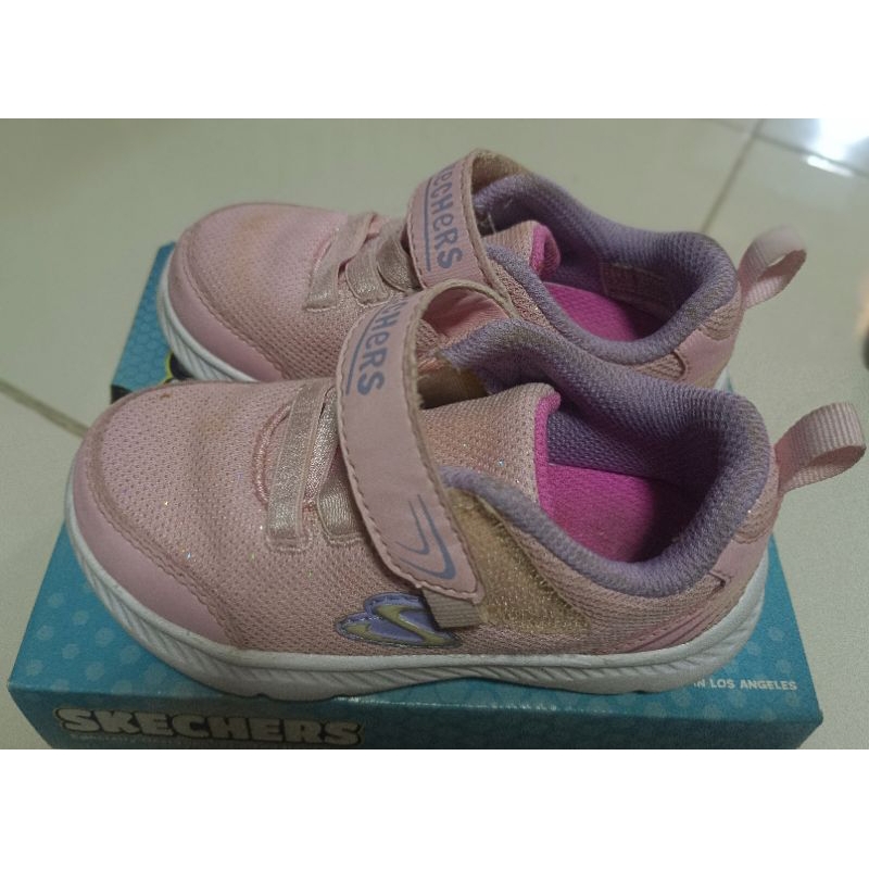 Skechers รองเท้าผ้าใบเด็ก มือ2