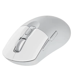 Rapoo M308 Multi-mode Wireless Mouse เมาส์ไม่ต้องชาร์จสำหรับทริป เมาส์ทำงานร่วมกับ MacBook 2.4G+BT5.0