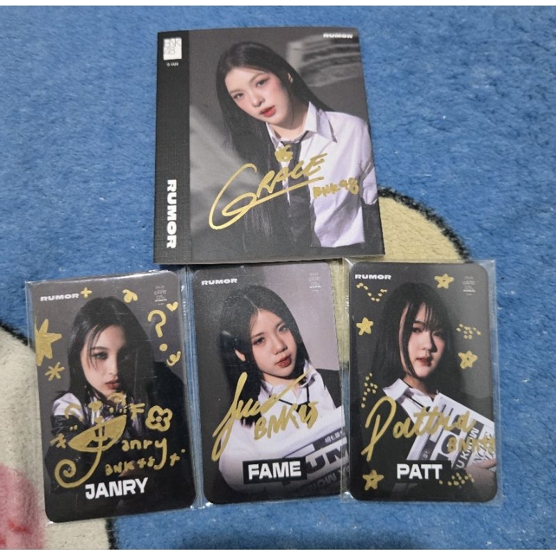 BNK48 SR Magnet-Fansign" RUMOR"