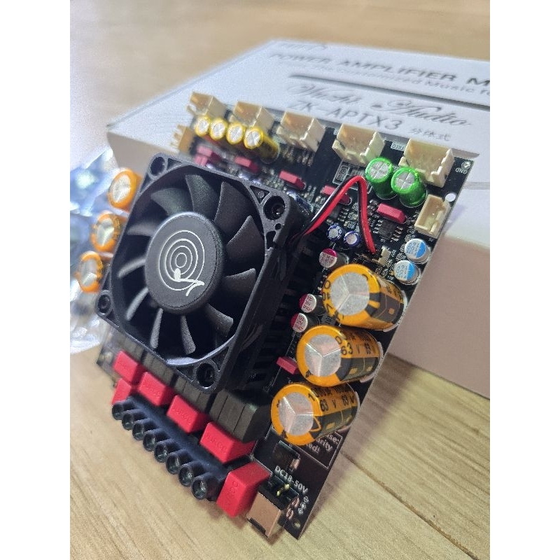￼แอมป์ Aptx3 แท้ TPA3255 300W*2+600W QCC3034 แอมป์จิ๋วบลูทูธ แอมป์จิ๋วบลูทูธ 2.1 แอมป์จิ๋วโม แอมป์จิ