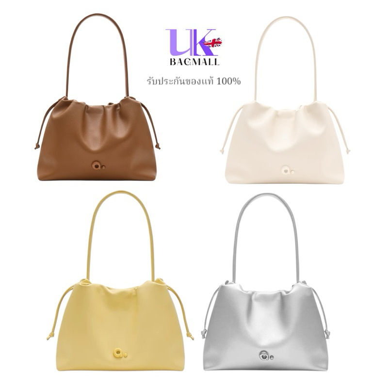 Muva Shoulder Bag กระเป๋าสะพายไหล่ MUVA หนังแท้