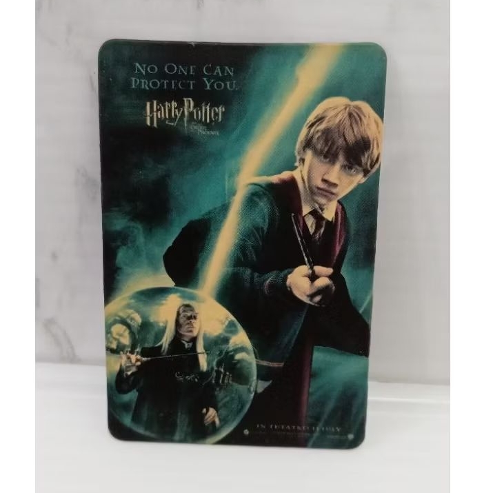 ของแท้ SF Cinema แม่เหล็ก ที่ติดตู้เย็น แม็กเน็ต แฮร์รี่ พอตเตอร์ Harry Potter Magnet SF Cinema