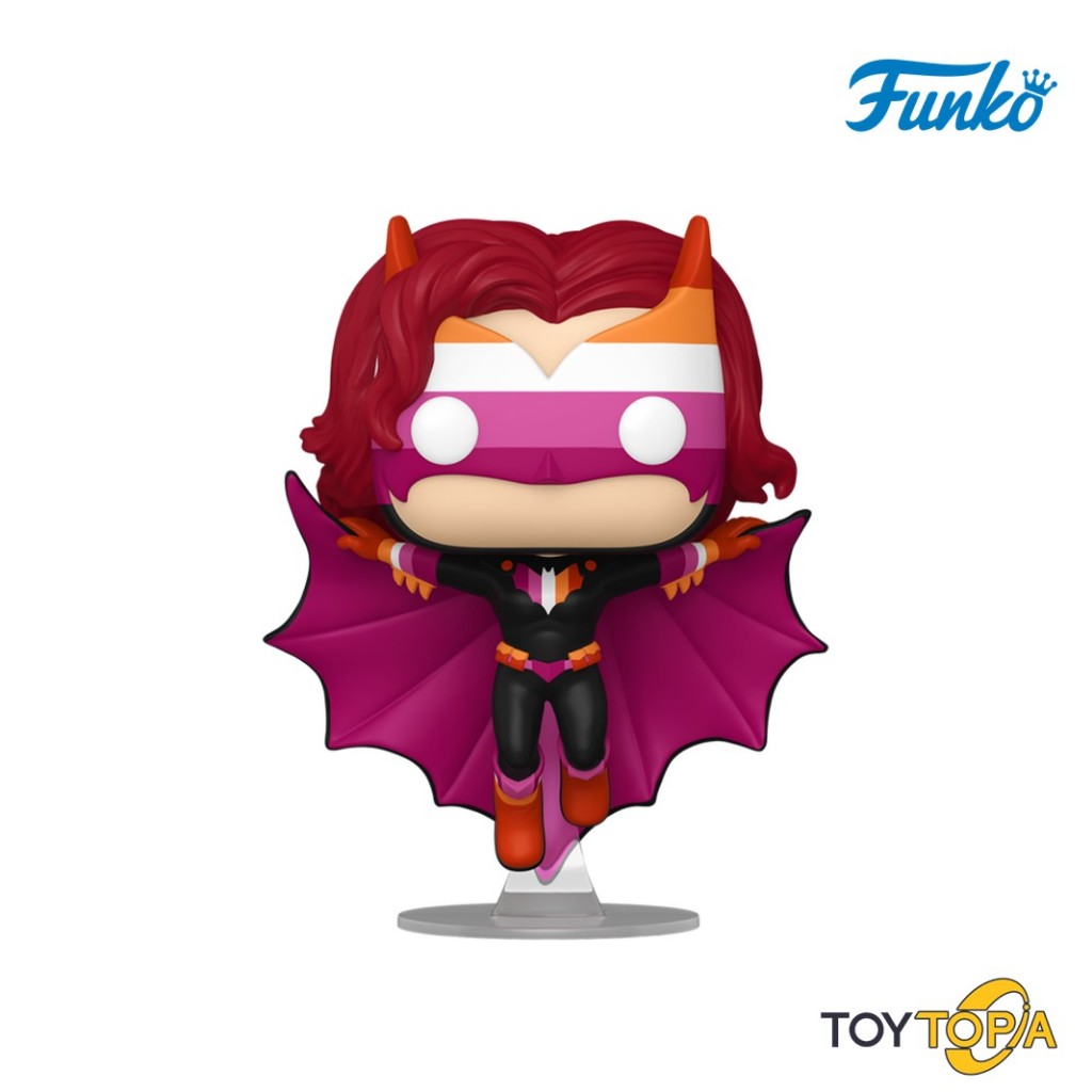 (84149) - Batwoman Pride Flag ver. (551) POP! Heroes: DC Comics Pride by Funko