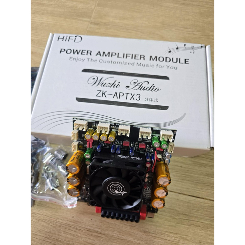 แอมป์ Aptx3 แท้ TPA3255 300W*2+600W QCC3034 แอมป์จิ๋วบลูทูธ แอมป์จิ๋วบลูทูธ 2.1 แอมป์จิ๋วโม แอมป์จิ๋