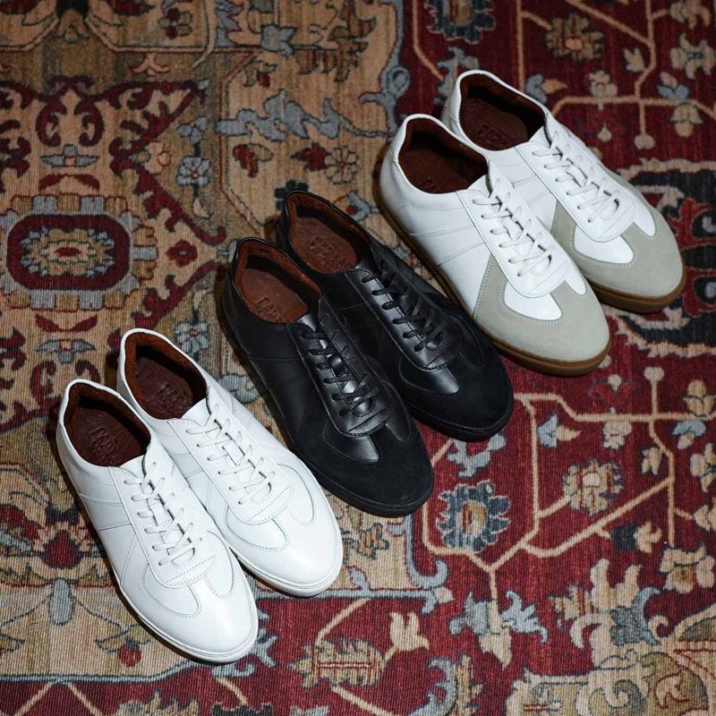 CAPTAIN LEATHER รองเท้าสนีกเกอร์หนังแท้ Leather Sneakers Collection – โปรปัง