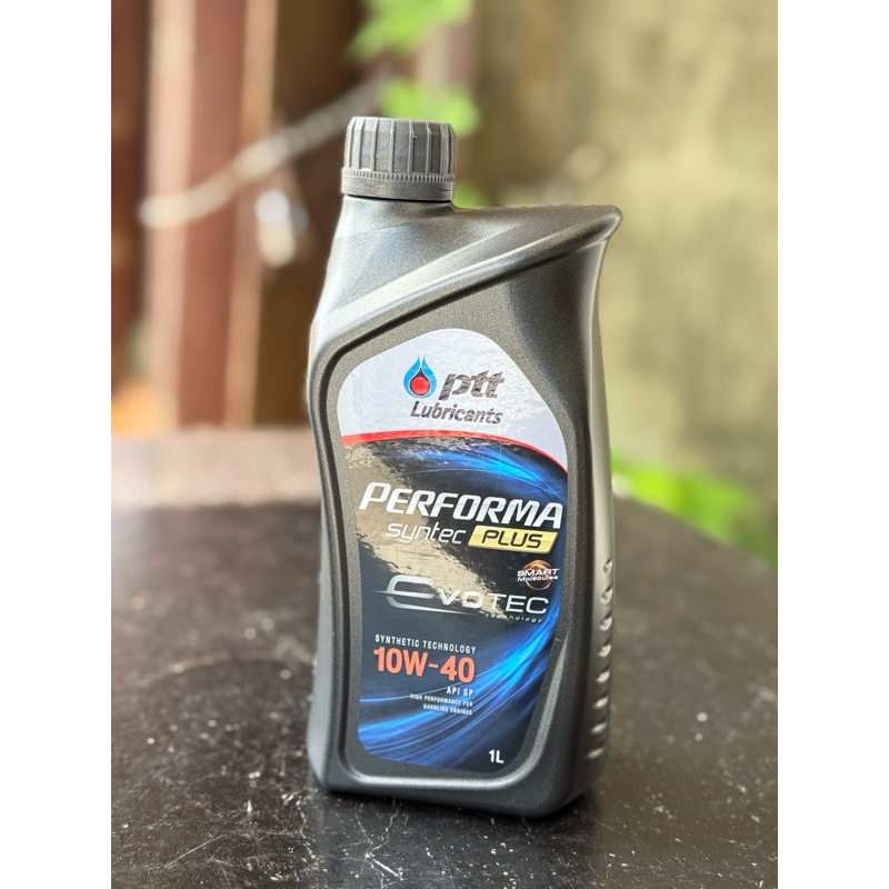 น้ำมันเครื่อง performa syntec plus/10w-40ขนาด1ลิตร (X1ขวด)