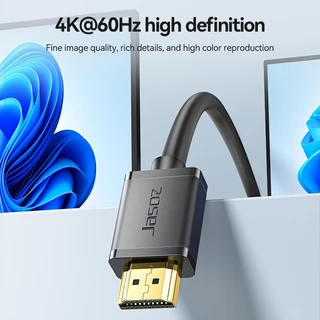 ⚡ส่งจาก กทม⚡Jasoz สาย HDMI 4K Cable ความยาว8-20m รองรับ 4K@60Hz สามารถเชื่อมต่อกับจอมอนิเตอร์และทีวี