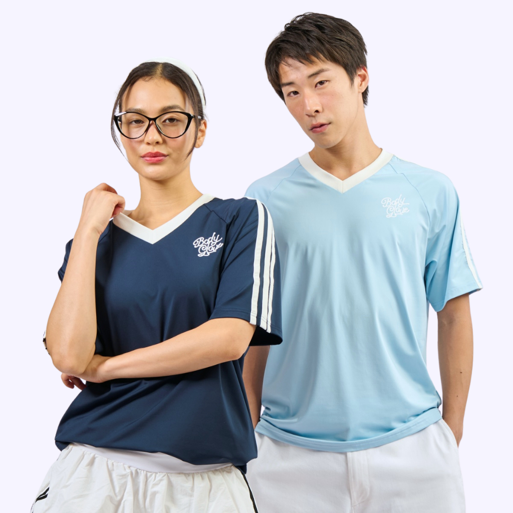 BODY GLOVE  “GOLF & TENNIS" V-Neck T-Shirt - เสื้อยืดคอวี รวมสี