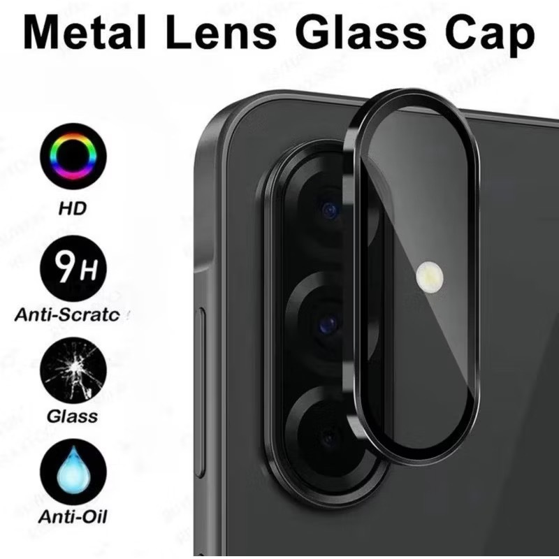 จัดส่งในไทย ฟิล์มกระจกนิรภัย เลนส์กล้อง สำหรับรุ่น  samsung a26/a36/a56