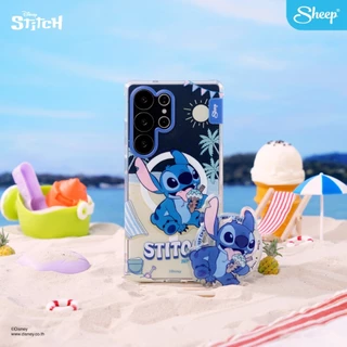 [S23Ultra/S24Ultra/S25Ultra/S26Ultra Stitch] Disney Stitch Collection เคสซัมซุง ชาร์จแม่เหล็ก Magnet ฟรี Griptok/Strap